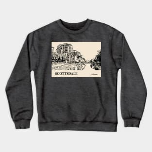 Scottsdale - Arizona Crewneck Sweatshirt